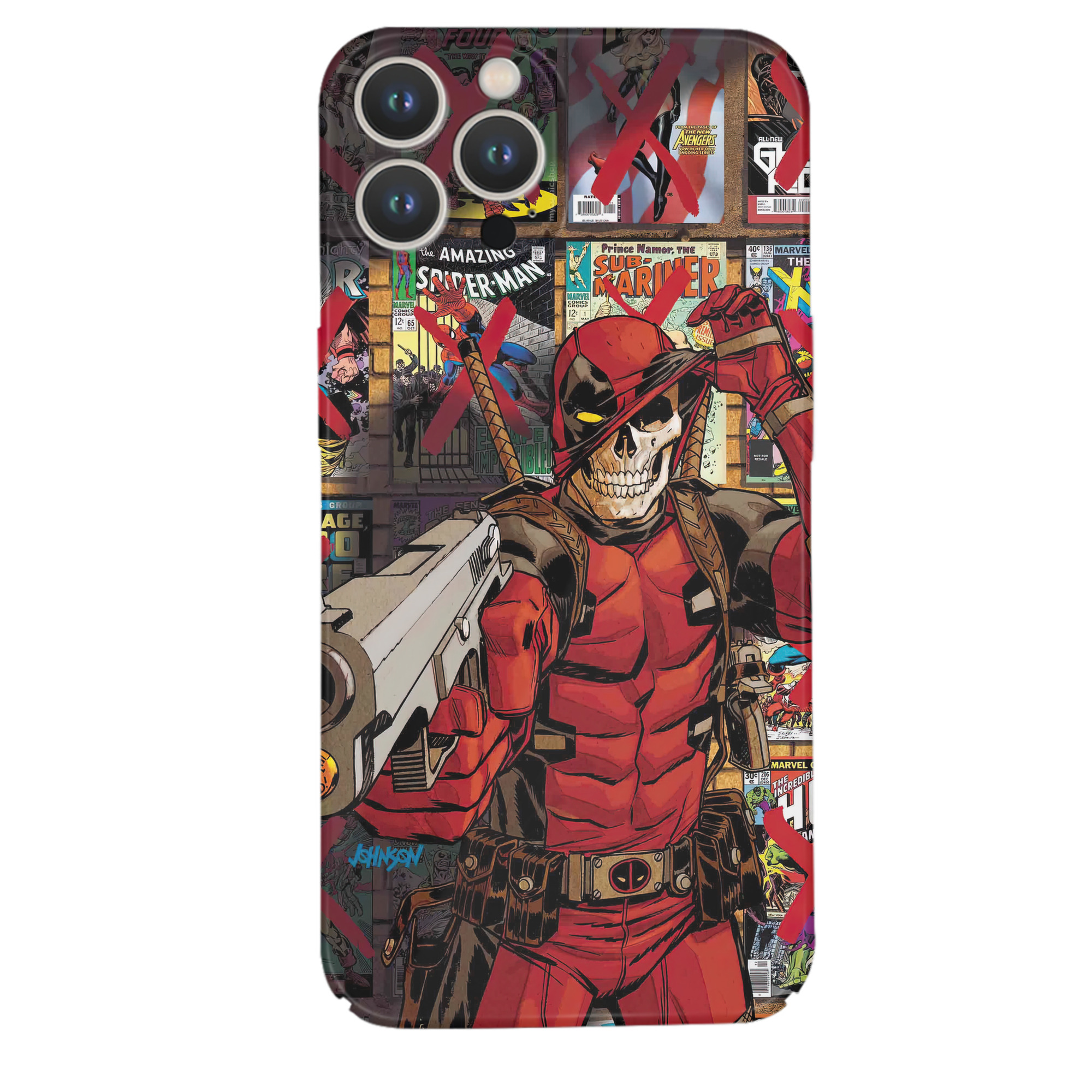 （画像用） Deadpool デッドプール 【iPhone 14シリーズ対応】ハードケース